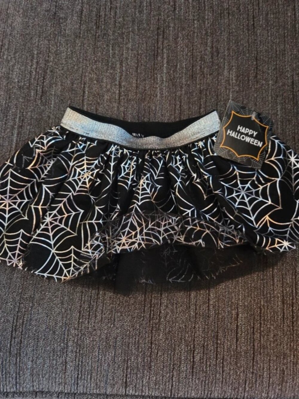 size 12 mos Halloween skirt